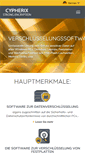 Mobile Screenshot of cypherix.de